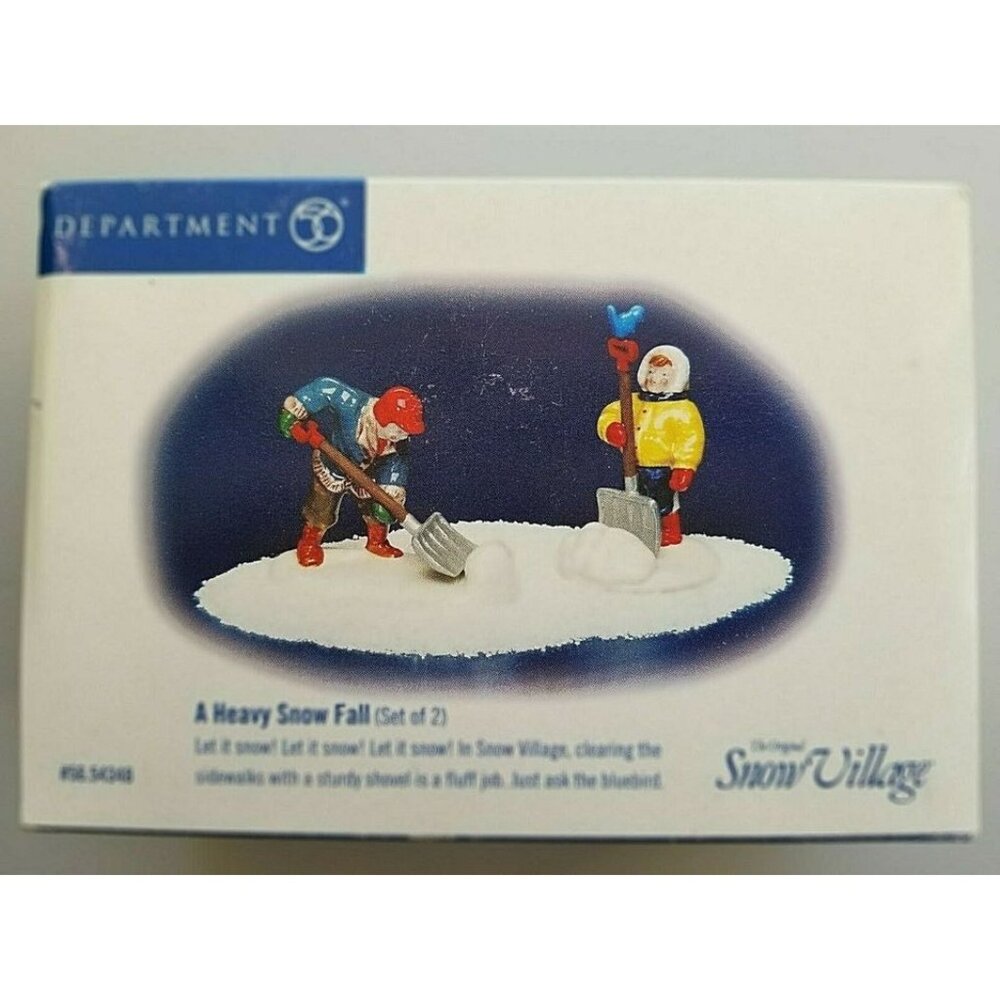 Dept 56 Snow Village - A Heavy Snowfall